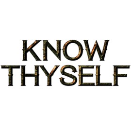 Know Thyself Masonic Bumper Sticker - [6'' Wide]