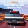 Tail Light + 3rd Brake Cargo Lamp for Chevy Silverado