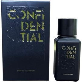 Paris Corner Confidential Edp Unisex Eau de Parfum Fragrances Scent Unisex 3.4 Fl Oz Perfumes