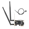 Wireless Network Card Adapter PICE1X to NGFFEkey Laptop Computer Converter