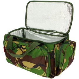 Carp Fishing Camping DPM Camo Insulated Tackle Bait Carryall Bag Holdall With Strap