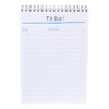 PRICARO Vintage A5 Spiral Bound Notepad (Pack of 3)