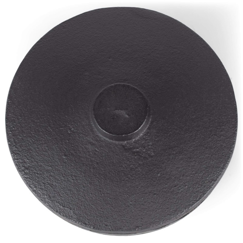 47th & Main Durable Black Cast Iron Bowl, Small, Pot