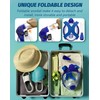 Zacsync Snorkel Set Adult Full Face Snorkel Mask, Masque De