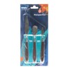 3 painting spatulas / set with 3 different sizes 1