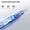 AZ GOGO Nail Drill Machine, 35000RPM Rechargeable Professional Portable Nail