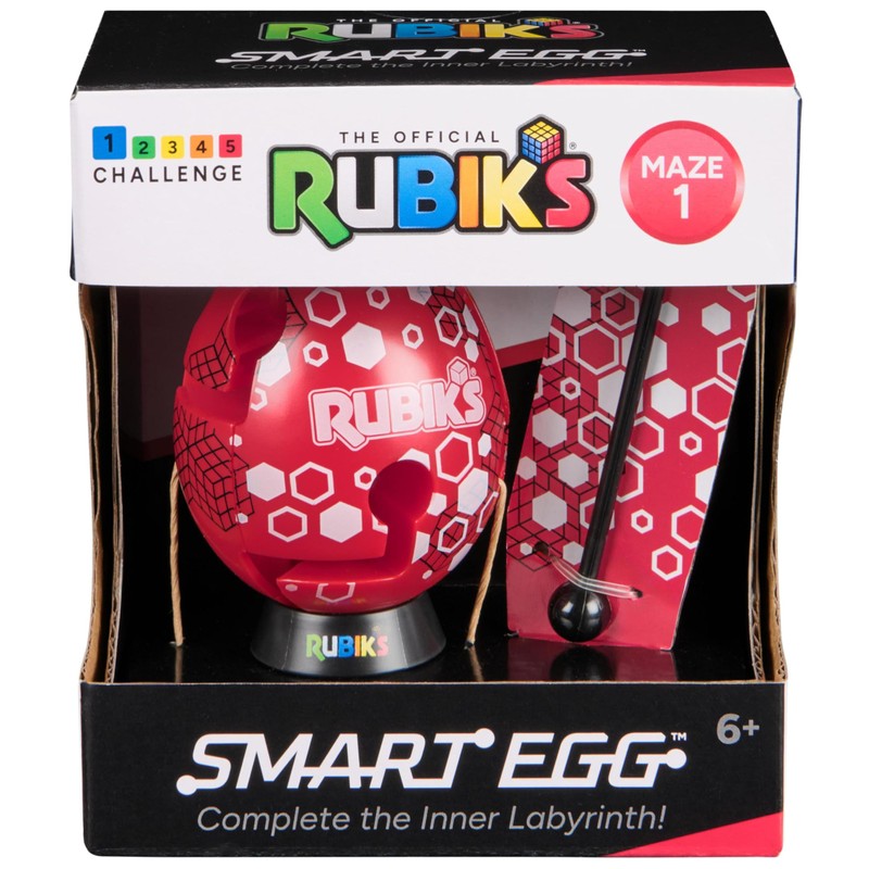 Rubik's 6073831 Smart Egg, Egg, Patience Game: Bring the Stick