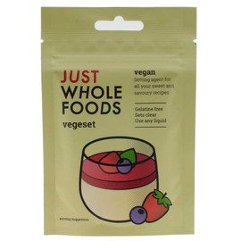 Just Wholefoods Vegeset Gelatine Replacer, 25g