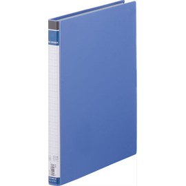 キングジム(Kingjim) リングバインダー BF 667BF A4S 青