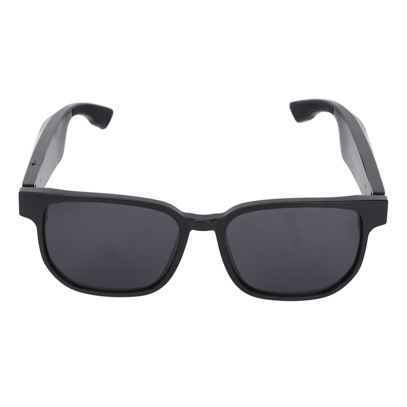 Bluetooth Audio Sunglasses Voice Control Open Ear Style Adjustable Volume