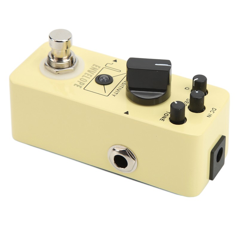 Natural Wah Effect Pedal 3 Level Tone Adjustment Guitar Monoblock