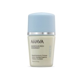 Ahava DEO Women's Double Pack, Natural with Dead Sea Magnesium, No Aluminium and Alcohol - Free for Underarm Odour Remover (1+1 Free Pack)
