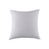 bienDo Pillowcases 80 x 80 cm, Bamboo Lyocell, Light Grey,