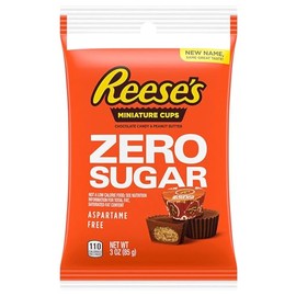 Hershey's Sugar Free Reese's Peanut Butter Cups Miniatures Original