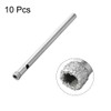 uxcell 4mm Diamond Drill Bits Hole Saws for Glass Tile