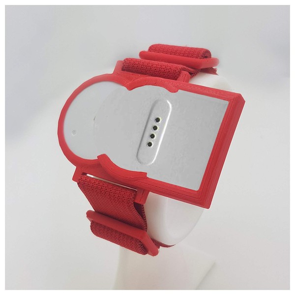 Freestyle Libre Miao V1 Sensor Armband Holder Red Protects Your