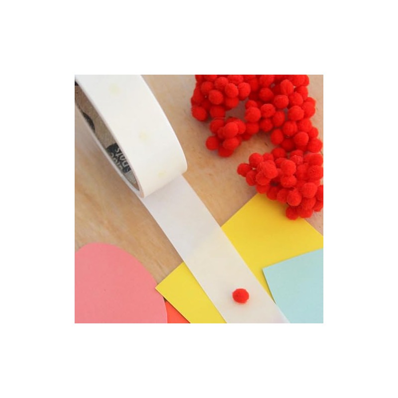 Glue Dots 3/16 " (300 Dots/Pkg) (Group Easy VBS 2017)