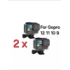 2 X Waterproof Case for Gopro 12 ,11 ,10, 9