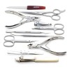 Kit Profesional Manicure y Pedicure Lobo – Estuche Completo de