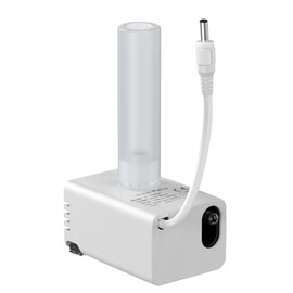 GIOTOHUN Cat Water Fountain Pump, Cat Fountain Replacement Pump, Super Silent, 1.5W Low Power Consumption, Long Service Life, with LED Light, Easy to Clean, Suitable for B1