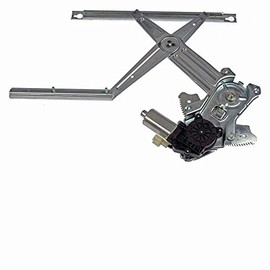 OEG Parts New Window Regulator W/Motor Rear Drivers Side Left RLH Compatible with Dodge Ram 2002-2010 & Sterling Truck 2008, 55276103AC, 748-560, 135-01876L, 86969