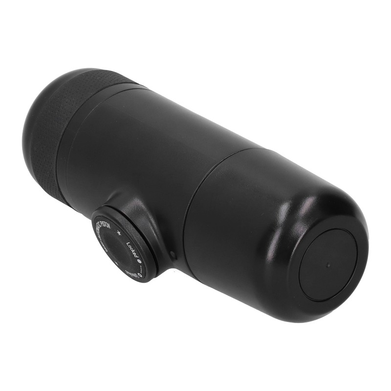 Mini Portable Hand Press Coffee Machine Black Manual Coffee Maker