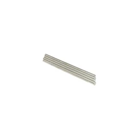 5 Star Risers for Letter Tray with Clearance 53mm Steel [Pack of 4], Silver
