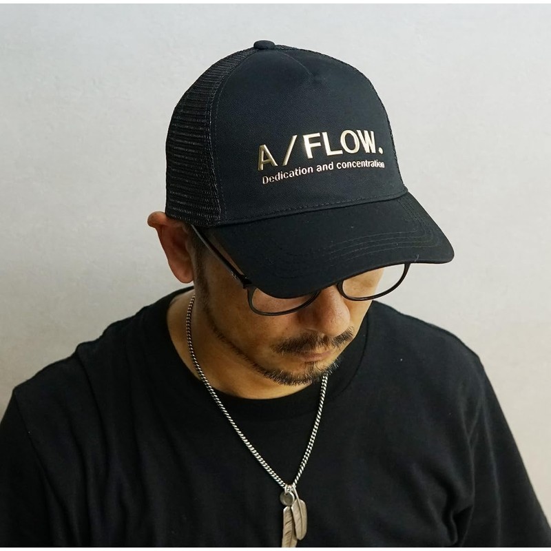 Aiming Flow (KSH296) Men's Mesh Cap, 3 Colors, Size: 21.7