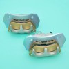Q R M Rear Left + Right Brake Caliper W/Pads