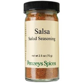 Salsa Salad Seasoning By Penzeys Spices 2.5 oz 1/2 cup jar (Pack of 1)