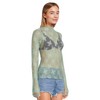 Free People Women's Lady Lux Layering Top, Mermaids Tail