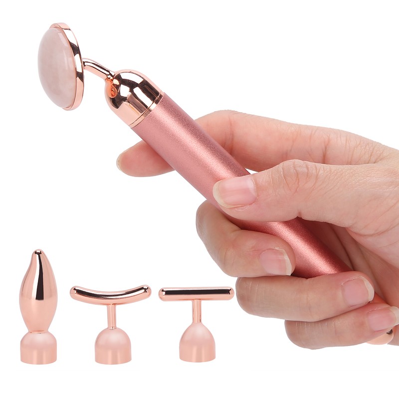 4 in 1 MultiFunctional Facial Massager Vibration Face Lifting Tightening