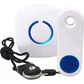 SadoTech Elderly Monitoring Pager - Waterproof, Wireless  & Classroom doorbell