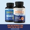Omega-3 Fish Oil Supplement 3600 mg | EPA & DHA