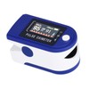 Oximeter Finger Fingertip Portable Blood Oxygen Saturation Pulse Heart Rate