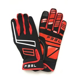 SR2 Sim Racing Gloves (Medium, Red)