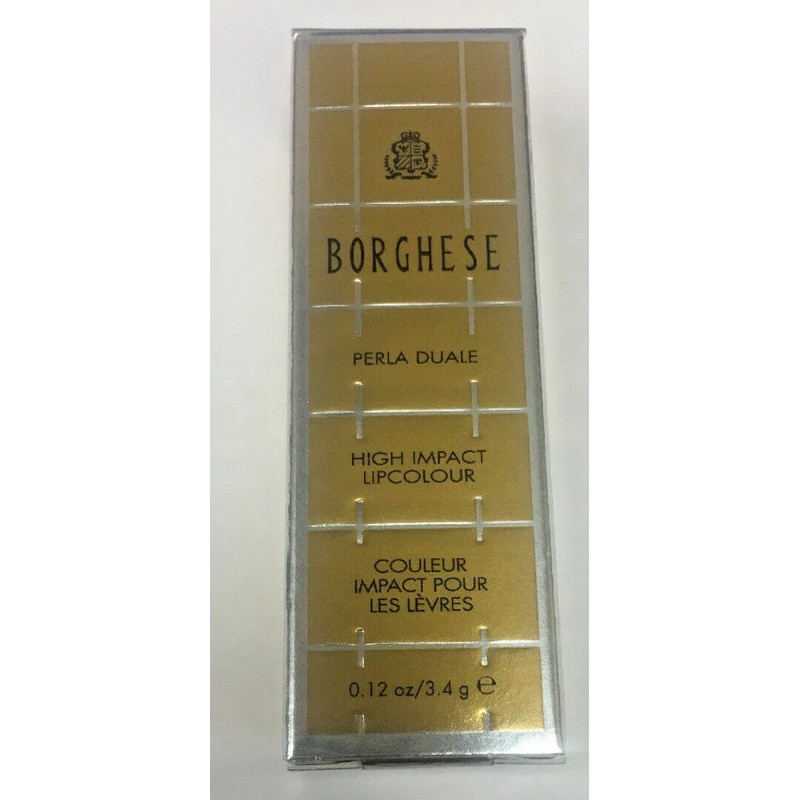 Borghese PerlaDuale Lipcolour PerlaPesca #04 0.12oz+ free FACE BRUSH