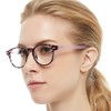 OCCI CHIARI Designer Women's Reading Glasses 1.75 Lady's Readers(1.0 1.25