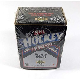 Upper Deck 1990-91 Hockey High Number Rookie & Traded Card Set