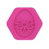 LissieLou Mini Easter Egg with Bow Cookie Stamp Easter Icing