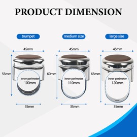 Steering Wheel Spinner Sport Maneuvering Knob Cow Leather Cover Swivel Suicide Knob Universal Fit for Cars, Trucks, Boats (Coffee)