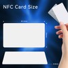 SANPOPO 20pcs NFC Tags NTAG215 NFC Card,Blank NFC Cards NFC
