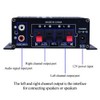 AK170 Mini Audio Power Amplifier Portable Sound Amplifier Speaker Amp