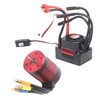3650 4500KV Brushless Motor with 60A Electric Speed Controller Set
