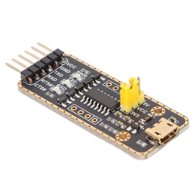 Serial Communication Module Anti Static CH343G Chip Micro USB to