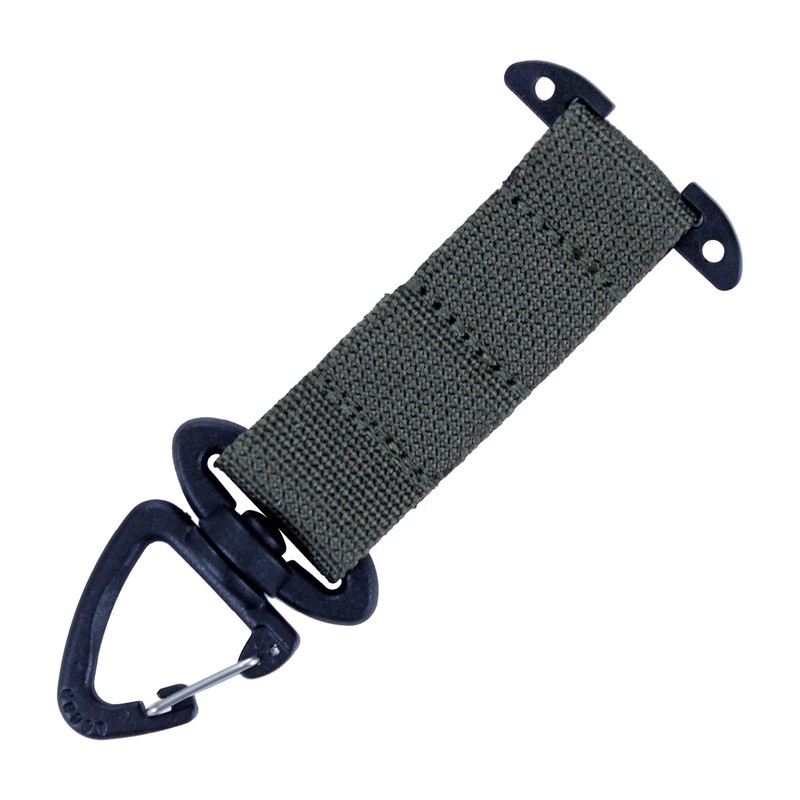 JX Tacfancier Molle Glove Clip T-Mount Swivel Hook, Tactical Key