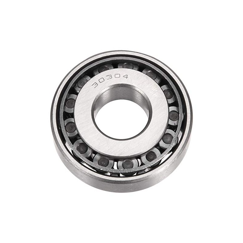 sourcing map 30304 Tapered Roller Bearing 20 mm Bore 52