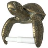 Sea Turtle Wall Mount Toilet Paper Roll Holder Rustic Nautical