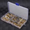 230PCS Photo Frame Hook Kit NonTrace Screw Nail for Wall