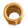 D&DHardware Double Nipple 3/4 Inch Brass Male Thread, Connector AG/AG